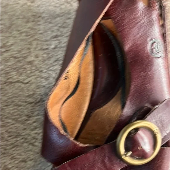 Born Brown Leather Platform Shoes - Picture 5 of 7